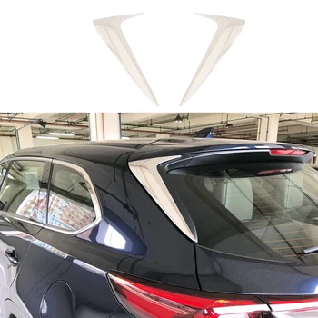 ABS Хромированное Задното Стъкло Страничната Триъгълен Капак Декор Покритие 2 бр. За Mazda CX-9 2017 2018 автомобилни аксесоари