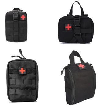 Открит Нов Тактически Edc Bag Колан Пакет Медицински Комплект За Първа Помощ Ловно Облекло И Аксесоари Чанта За Съхранение На Къмпинг, Лов Пътуване